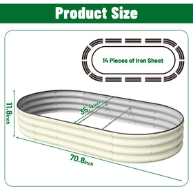 SnugNiture open-base galvanized bed highlights drainage and lightweight mobility.