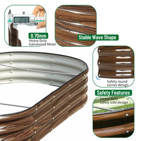 SnugNiture open-base drainage design aids soil moisture management
