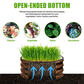 SnugNiture bed assembly demonstrates quick setup for eager gardeners.
