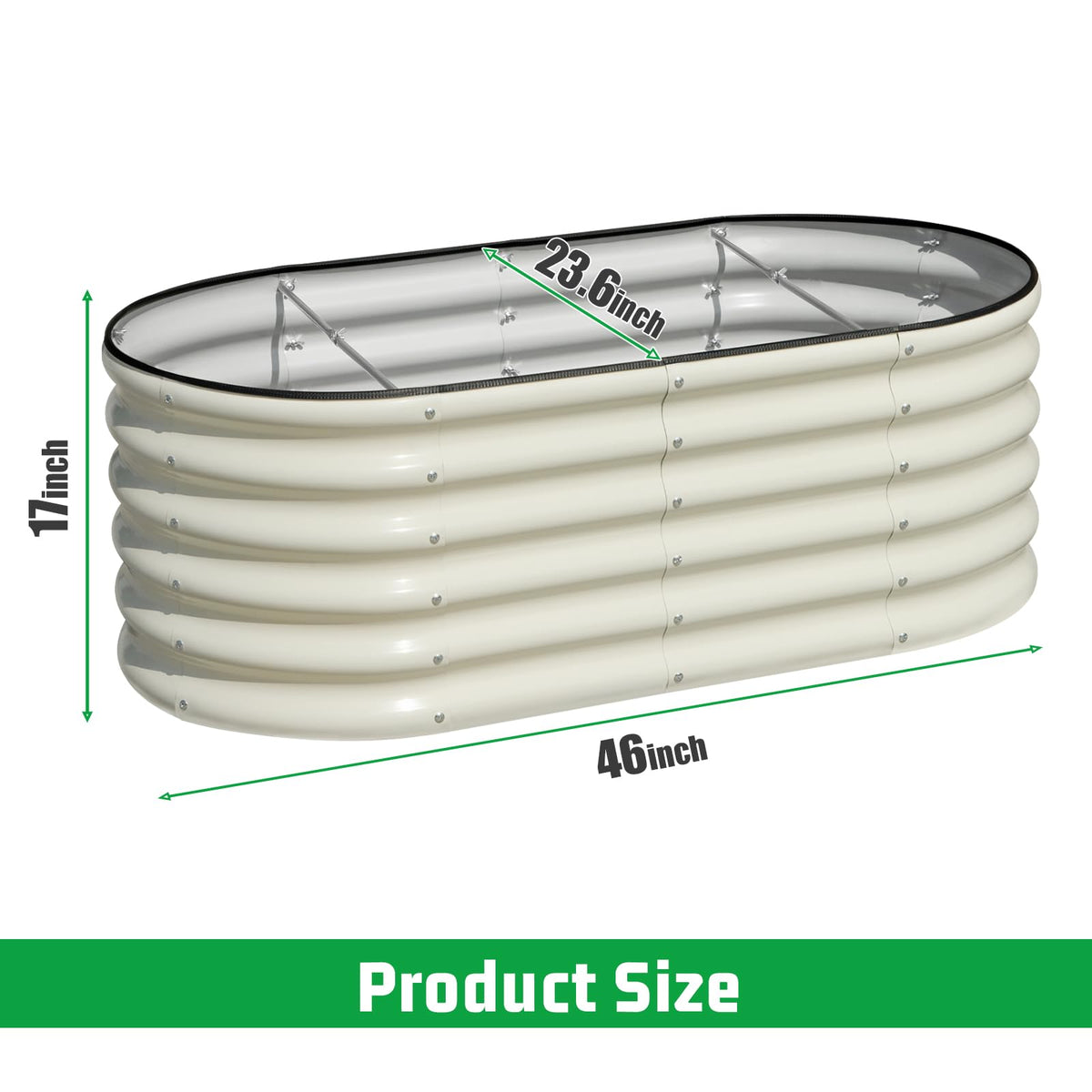 SnugNiture safety rubber edging close-up emphasizes protective, comfortable gardening