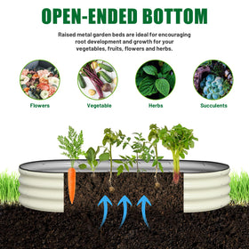 SnugNiture safety rubber edging detail emphasizes edge protection during gardening.