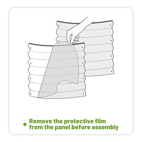 SnugNiture two-piece garden bed kit demonstrates simple assembly for home gardens.