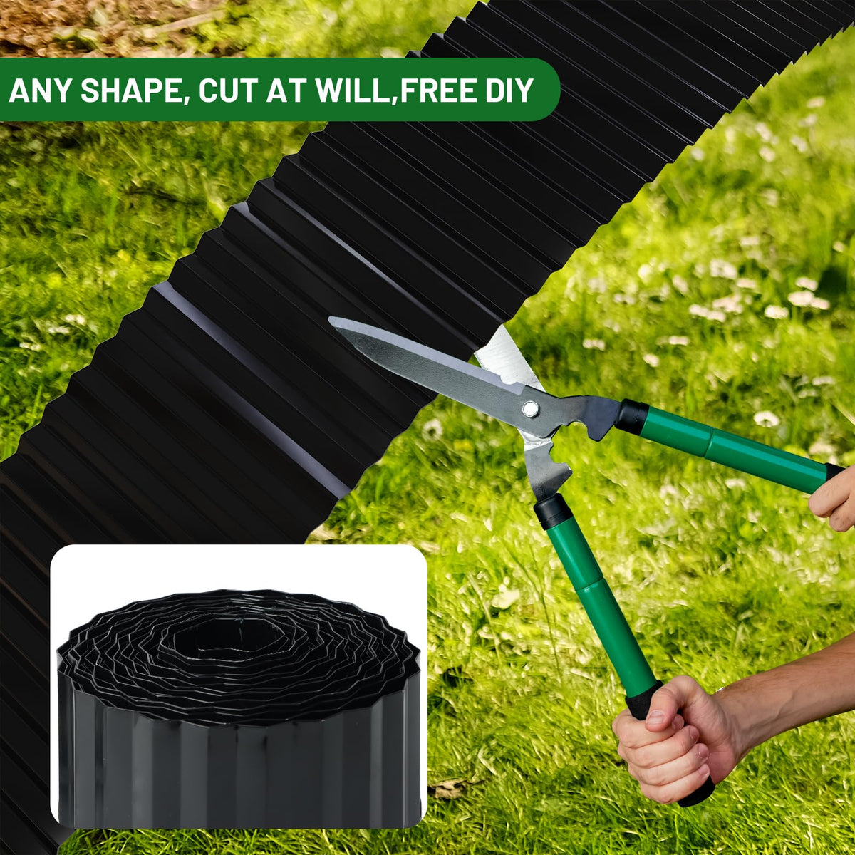 SnugNiture versatile edging ideal for yard borders and pathways.