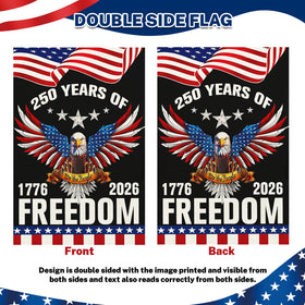 Snungee 12x18 garden flag on display, perfect for porch decor.