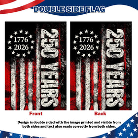 Snungee 12x18 garden flag on standard pole, ideal for porch, yard, or mailbox.