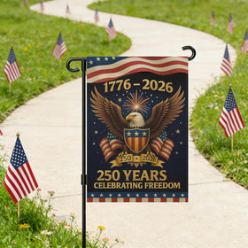Snungee 250th Anniversary flag resists fading for year-round display