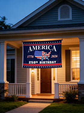 Snungee 250th anniversary merchandise flag for collectors and gifts