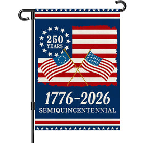 Snungee 250th flag front view for bold outdoor display and patriot pride.
