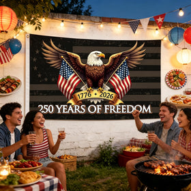 Snungee 250th Anniversary Flag gift pack suits collectors and community events.