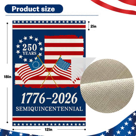 Snungee double-sided print flag ensures visibility from both sides.