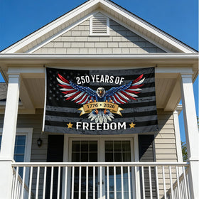 Snungee flag ideal for porch or garden display.