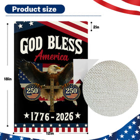 Snungee Independence Day flag for outdoor celebrations and curbside visibility