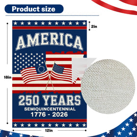 Snungee linen-texture flag with reinforced stitching for durable outdoor display.