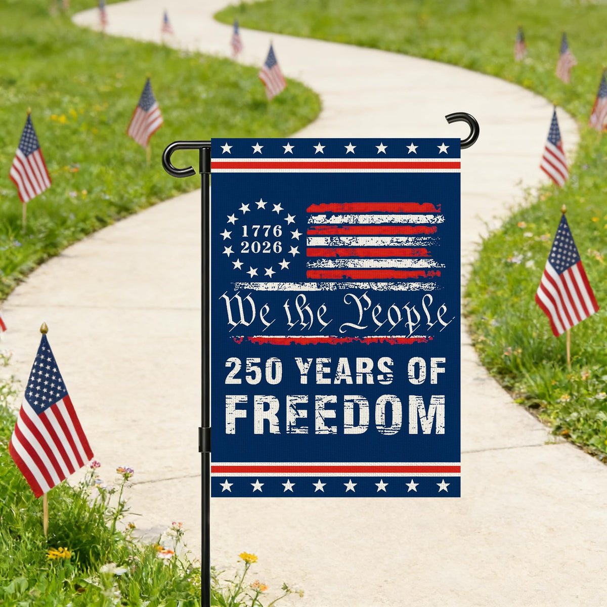 Snungee Memorial Day patriotic flag suitable for outdoor gatherings