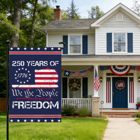 Snungee commemorative flag for Memorial Day and Veterans Day celebrations.