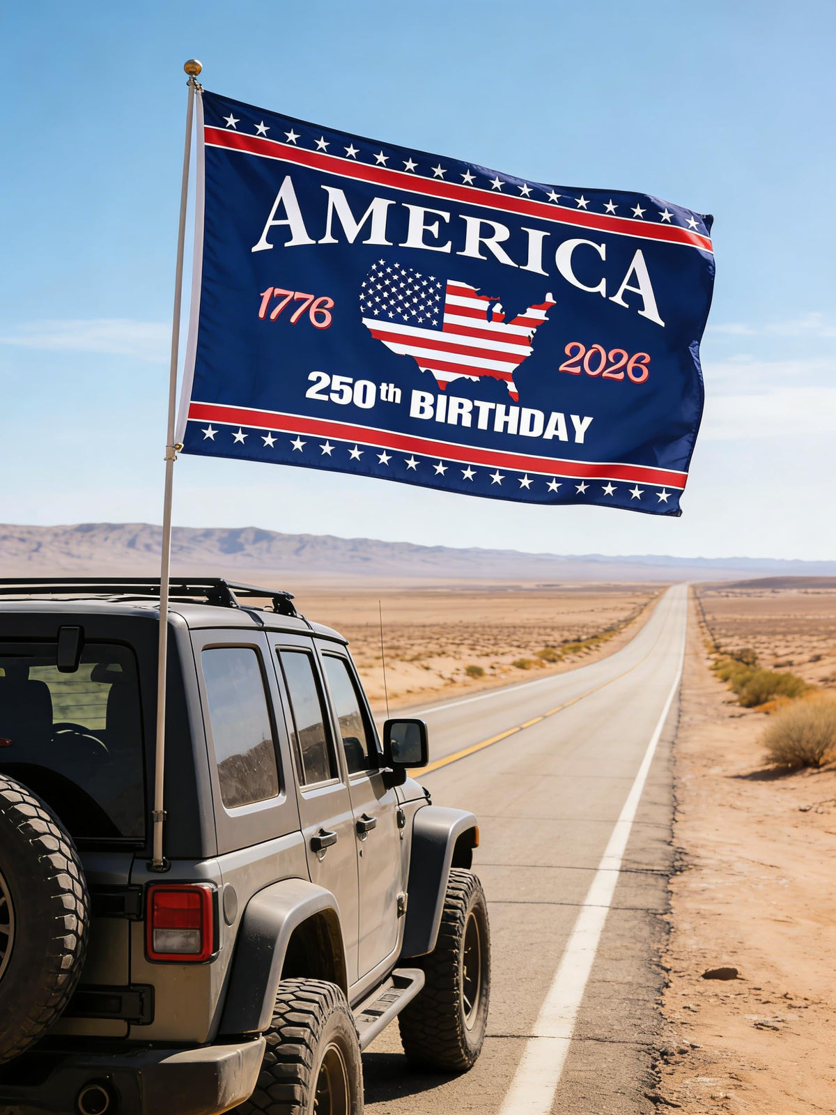 Snungee outdoor flag uses 100% spun polyester for weather-resistant performance