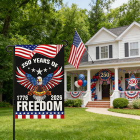 Snungee patriotic flag for Independence Day display.