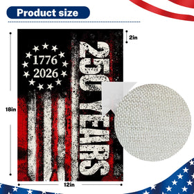 Snungee patriotic decor for outdoor display during holidays and community events.