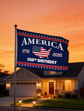 Snungee patriotic flag for parades and gatherings adds a festive backdrop