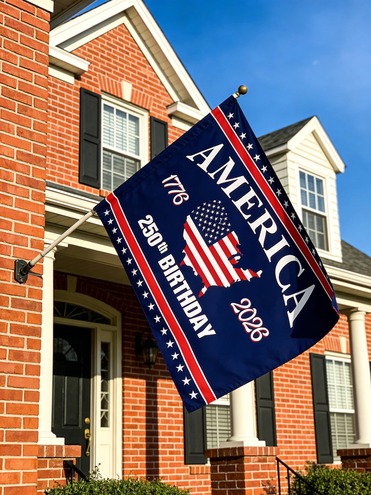 Snungee 3x5 flag is perfect for porch or garden pride displays