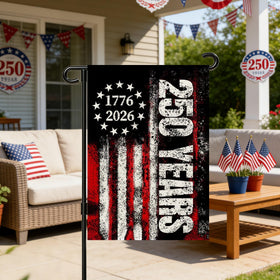 Snungee flag with reinforced stitching and sleeve for secure pole mounting.