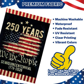 Snungee Stars and Stripes close-up highlighting crisp print