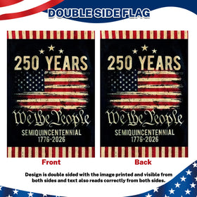 Snungee garden flag waving in breeze for porch or yard display