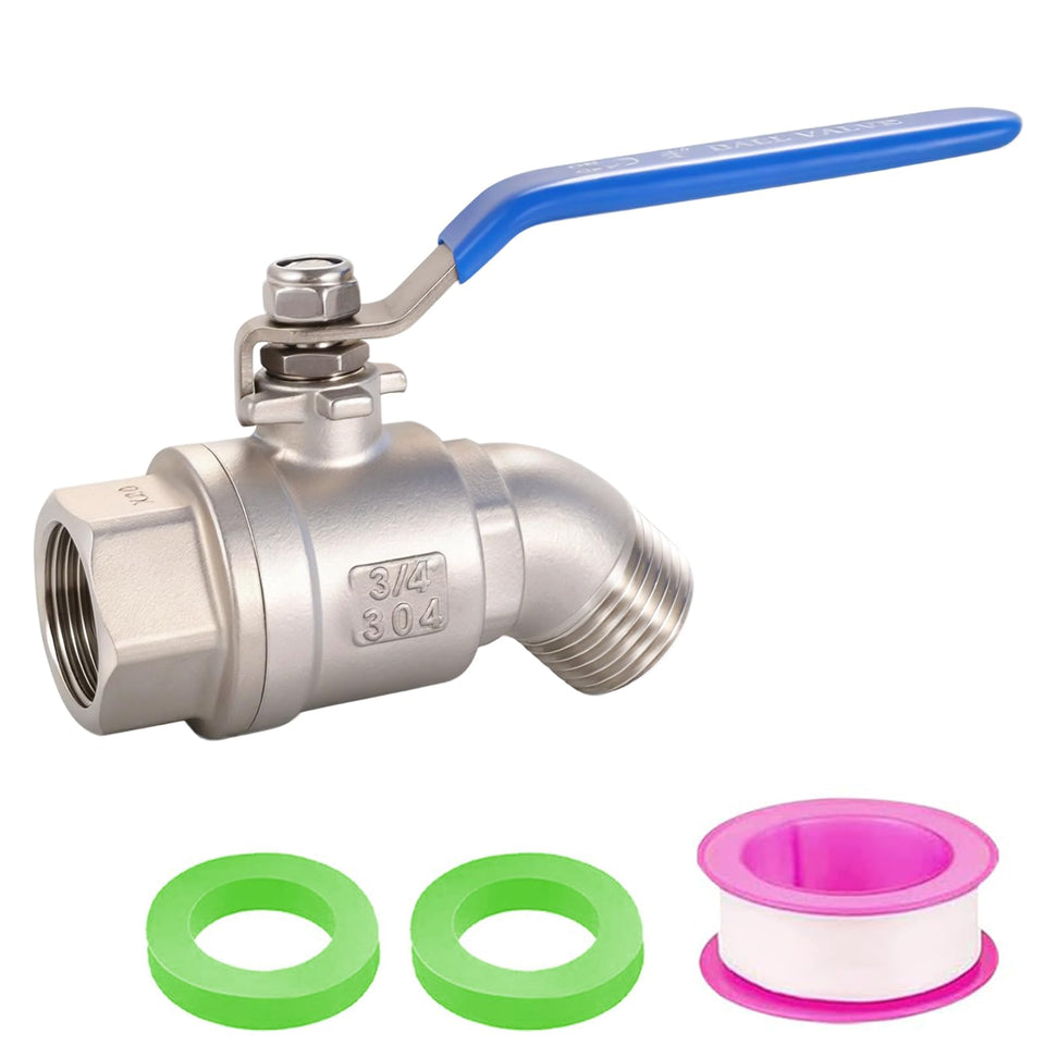 SNUTUYA 304 stainless hose bib body for durable outdoor use