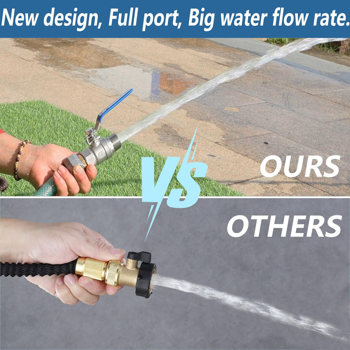 SNUTUYA 304 stainless steel body delivers durable, corrosion-resistant performance.