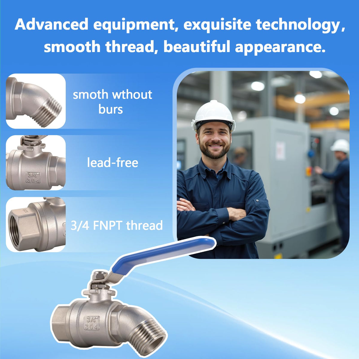 SNUTUYA full-bore valve design delivers high flow at 20 mm