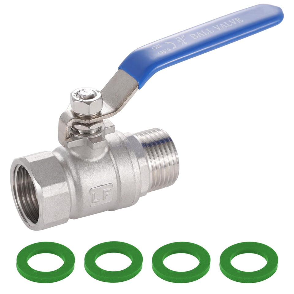 SNUTUYA full-flow valve opening demonstrates unrestricted water flow for high-volume tasks.