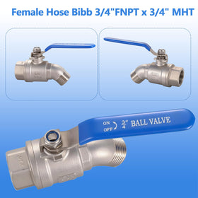 SNUTUYA garden hose connection outlet suitable for watering and pools