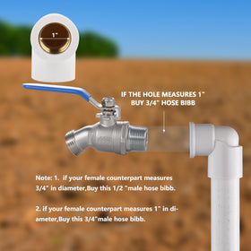 SNUTUYA lead-free compatibility supports safe irrigation for family tasks