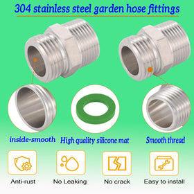 SNUTUYA lead-free hose connector designed for safety and durability.