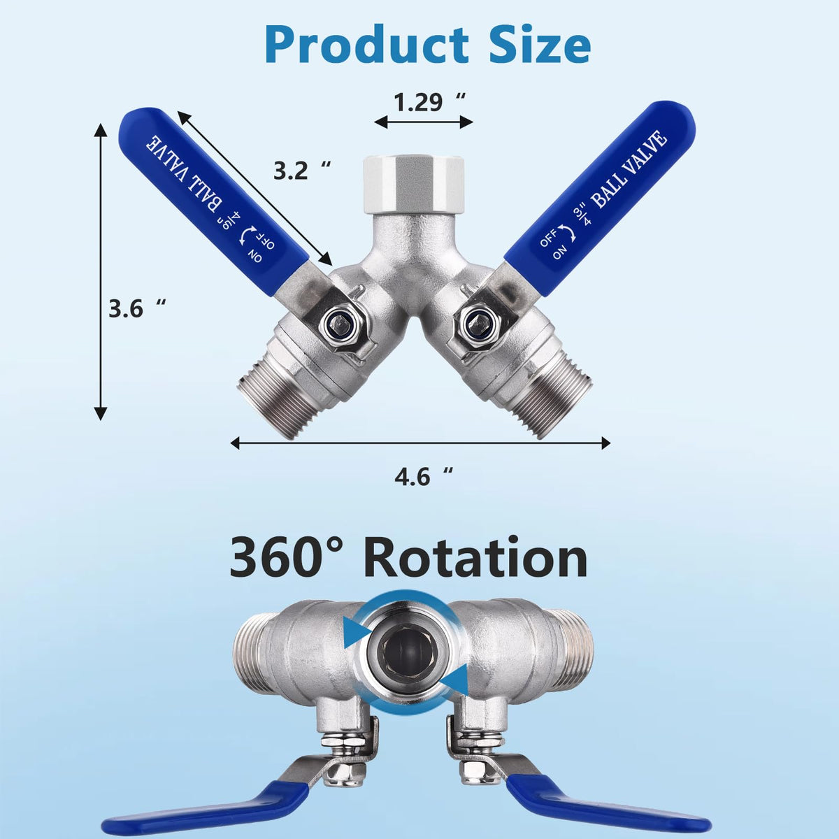 SNUTUYA lead-free stainless steel body for long outdoor use