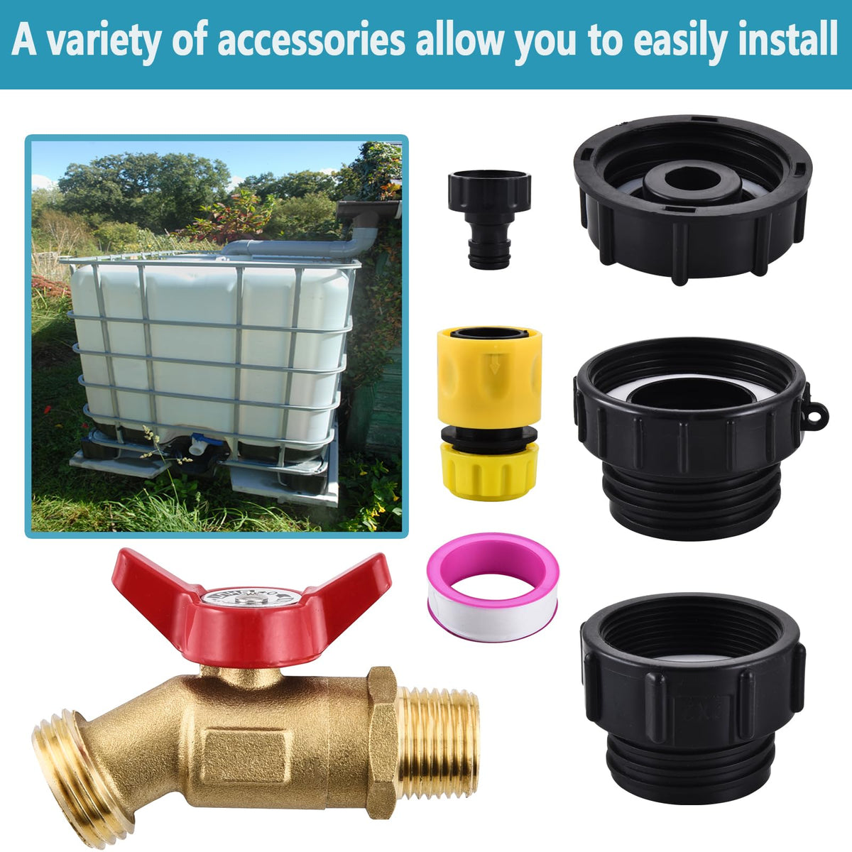 SNUTUYA leak-proof gasket ensures dependable seals.