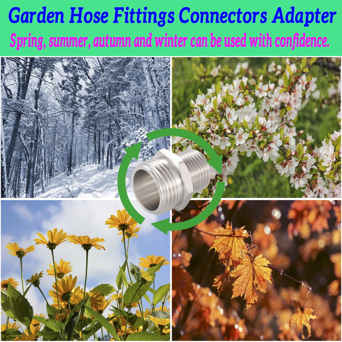 SNUTUYA outdoor setup demonstrates secure leak-free connections