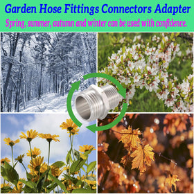 SNUTUYA outdoor setup demonstrates secure leak-free connections