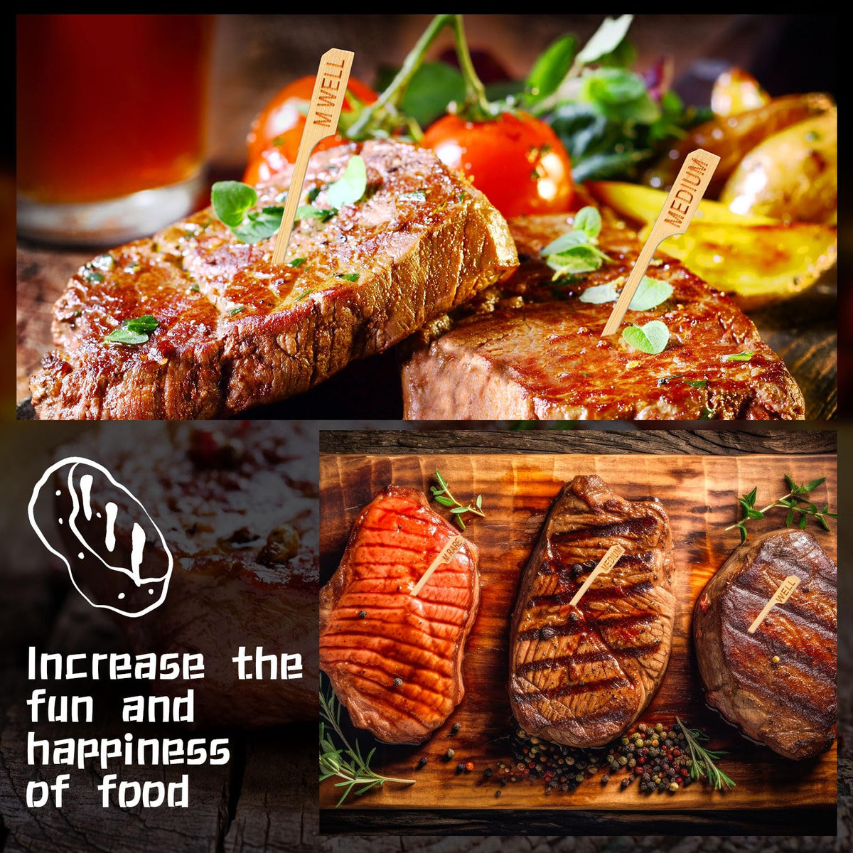 Soaoo temperature picks ideal for parties, catering, and family meals