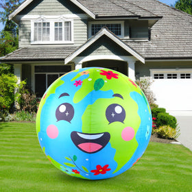 Soaoo happy earth day inflatable 4ft for eye-catching outdoor display