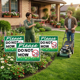 Soaoo double-sided design attracts attention from different angles in lawns, gardens, and paths