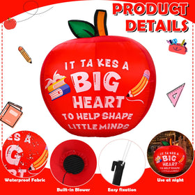Soaoo inflatable with durable polyester fabric for outdoor displays.