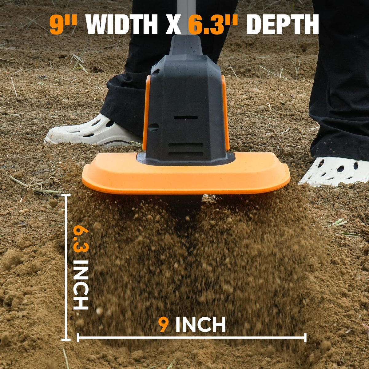 SOARFLY compact ergonomic design for easy maneuverability