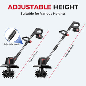 SOARFLY ergonomic auxiliary handle provides comfortable grip during longer sessions