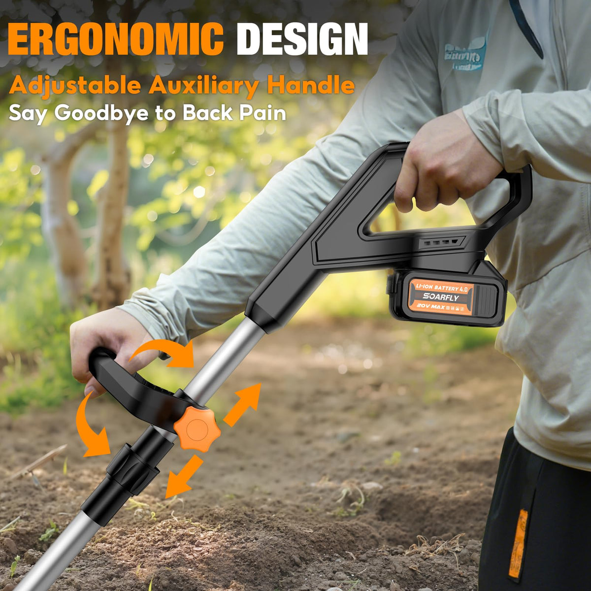 SOARFLY garden tiling and weed removal across beds