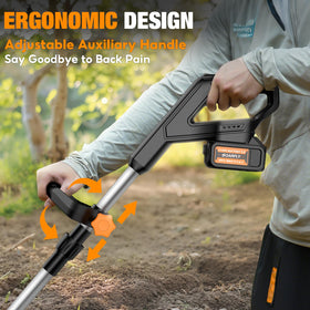SOARFLY garden tiling and weed removal across beds