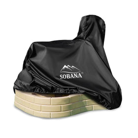 Sobana Kids Water Table Cover front view shows snug outdoor fit.