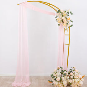 Socomi bridal shower decor draping fabric creates romantic, delicate accents