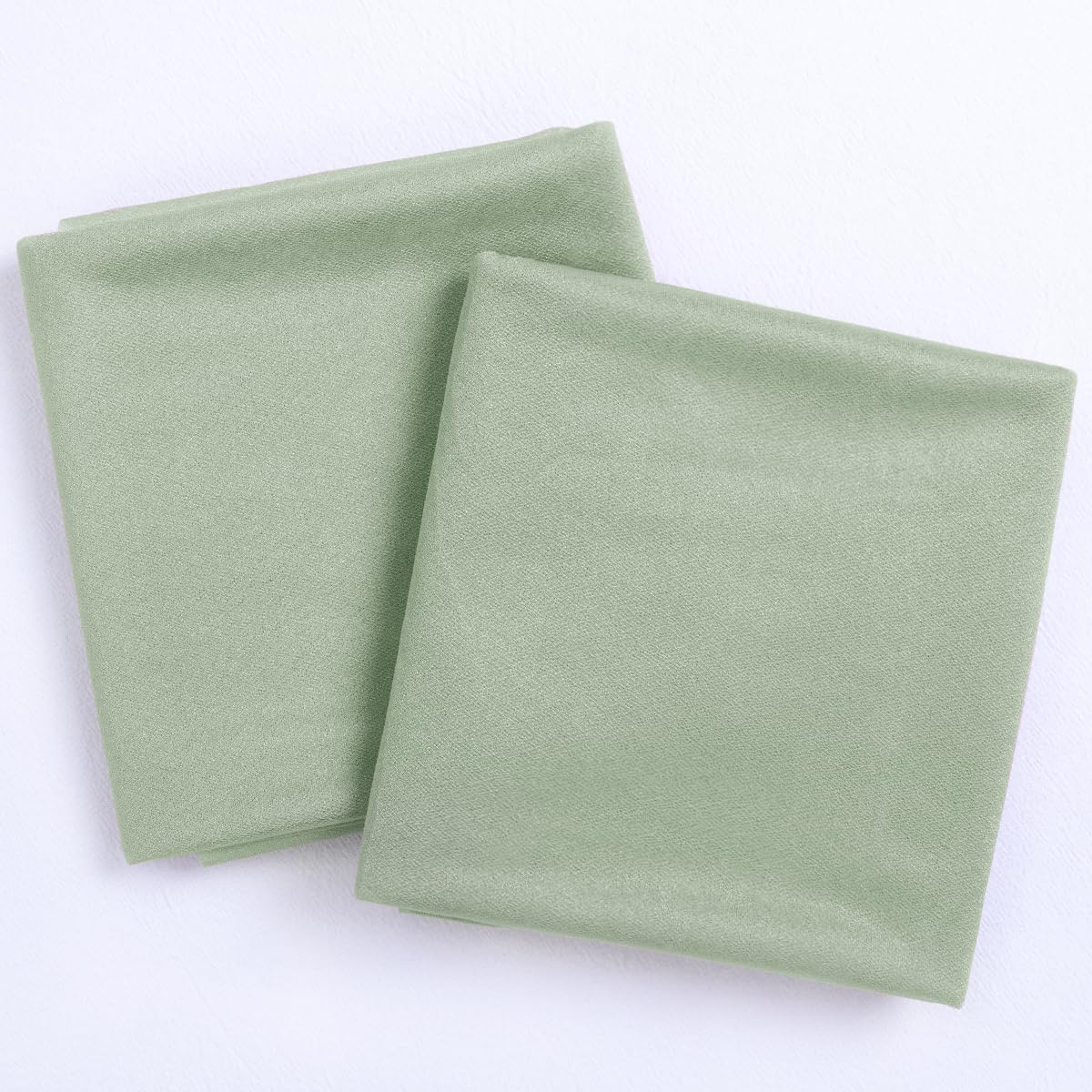Socomi bridal shower backdrop sage green sheer fabric arbors