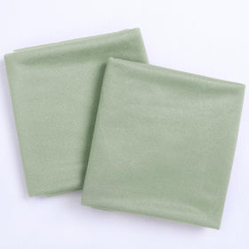 Socomi bridal shower backdrop sage green sheer fabric arbors